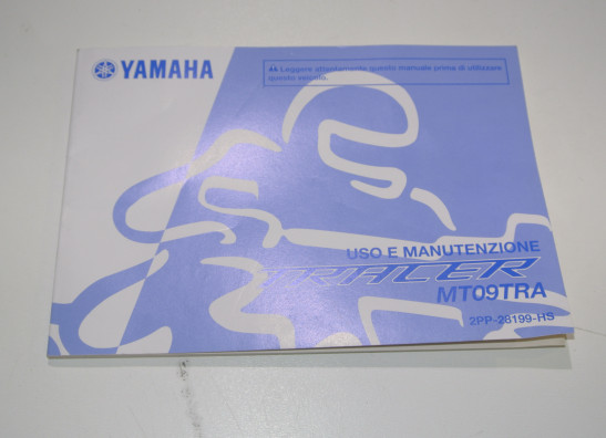 Instructieboekje Yamaha Tracer 900