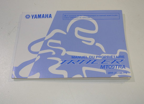 Fahrerhandbuch Yamaha Tracer 900