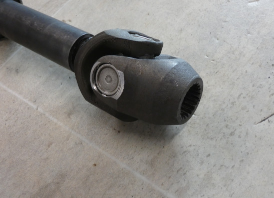 Cardan as BMW R 1150 R rockster