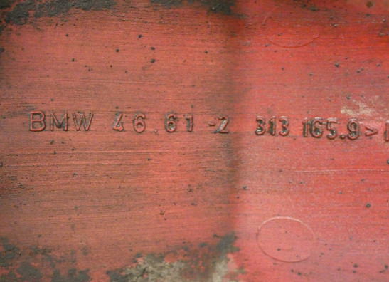 Voorspatbord BMW R 1100  1150 RS