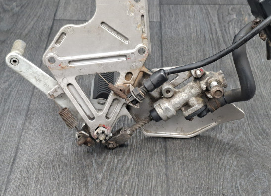 Main step holder right Suzuki GSF 400 Bandit