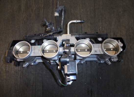 Gasklephuis Kawasaki Z 800 2013-2014