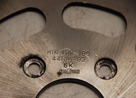 Remschijf voor Harley Davidson Dyna