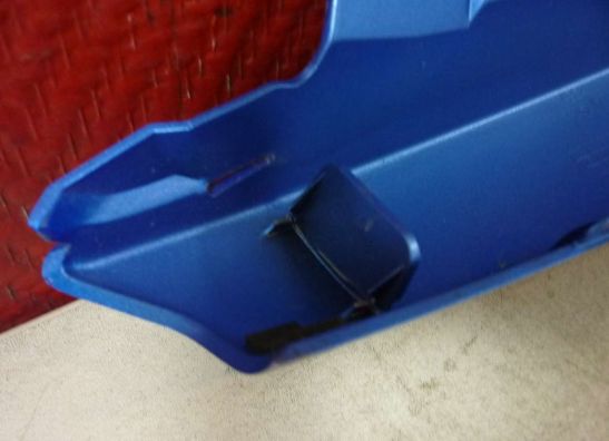 Heck links Kawasaki ER 6