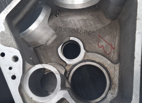 Motorblokdeksel Harley Davidson FXSTS Springer Softail