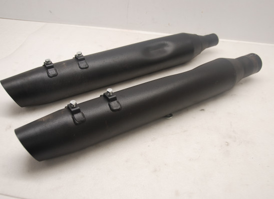 Uitlaat Harley Davidson Touring FL