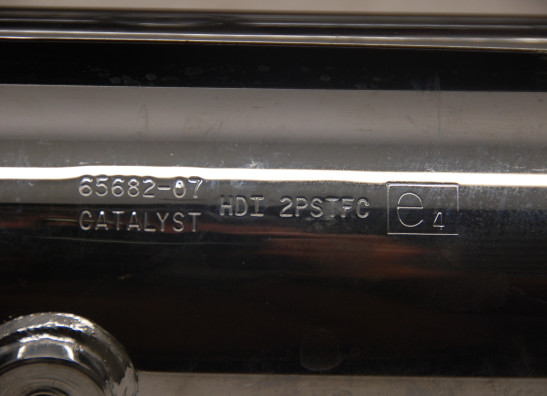 Sports exhaust Harley Davidson Softtail