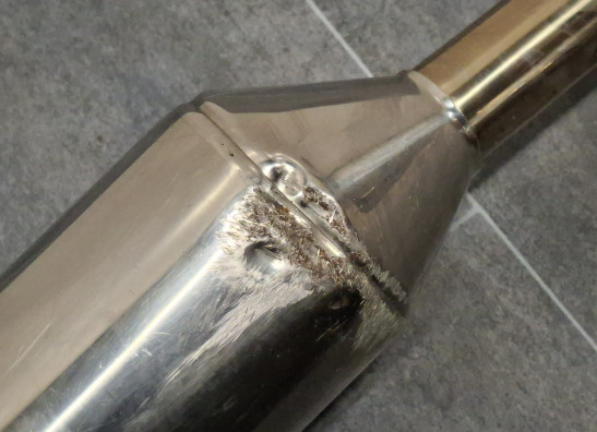 Uitlaat Yamaha FJR 1300