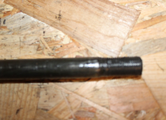 Axle front Mash Adventure 400