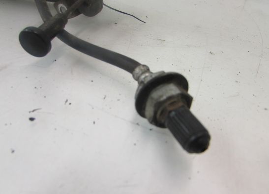 Stossdampfer hinten Kawasaki GPZ 750