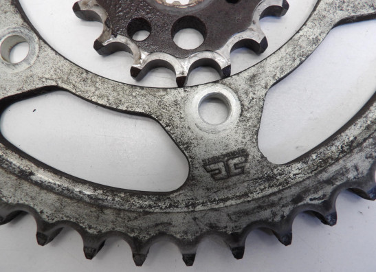 Ketting en tandwielset Yamaha FAZER 600