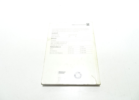 Fahrerhandbuch BMW R 1200 GS