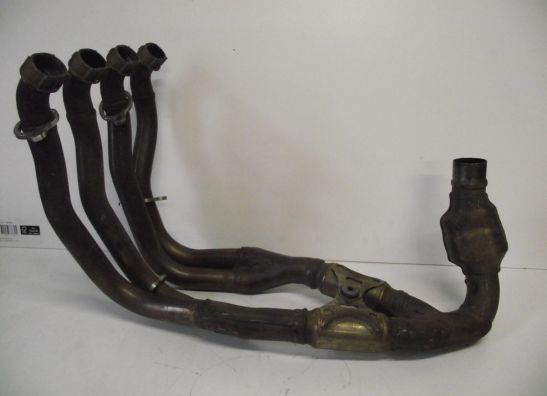 Uitlaatbochten Honda CBR Fireblade
