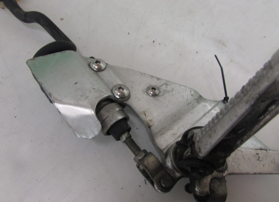 Rechter schetsplaat Suzuki GSX R 750