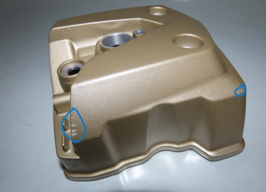 Kleppendeksel Moto Guzzi V 100 Mandello