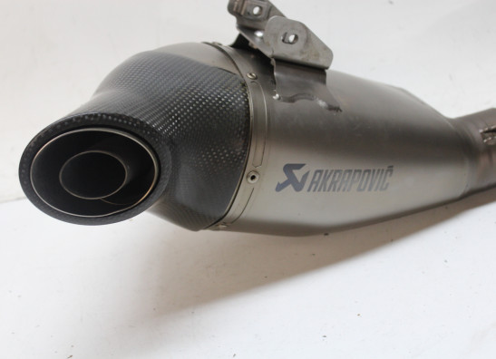 Uitlaat Kawasaki Ninja 650