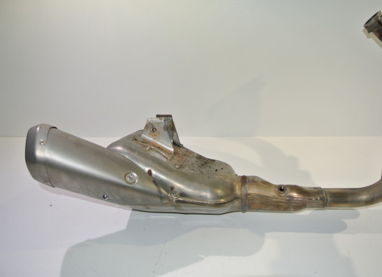 Uitlaat Yamaha MT 07