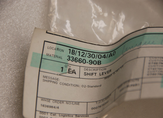 Schakelpedaal Harley Davidson Softtail