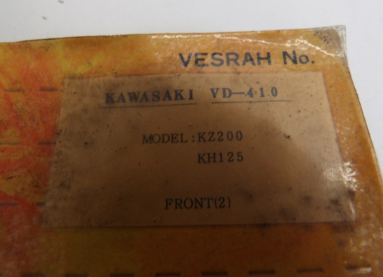 Braking pads front Kawasaki Overige Kawasaki