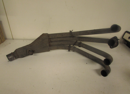 Uitlaatbochten Honda CBR 600 F