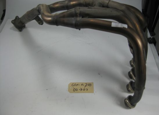 Uitlaatbochten Suzuki GSX R 750