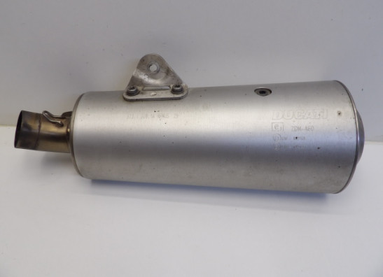 Uitlaat Ducati monster 696