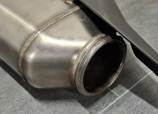 Uitlaat KTM 1290  Super Adventure