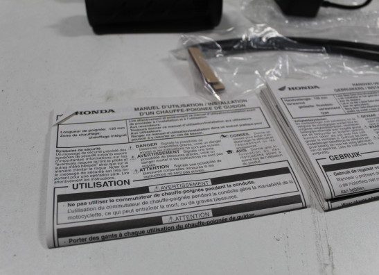 Griff Honda Deauville 650 - 700