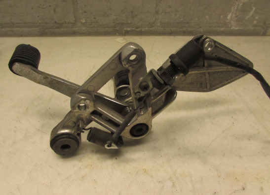 Main step holder right Yamaha FAZER 600