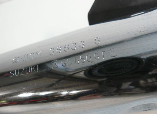 Muffler Suzuki GS 650