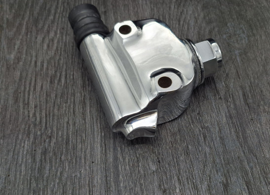 Rempomp achter Harley Davidson Overige Harley Davidson