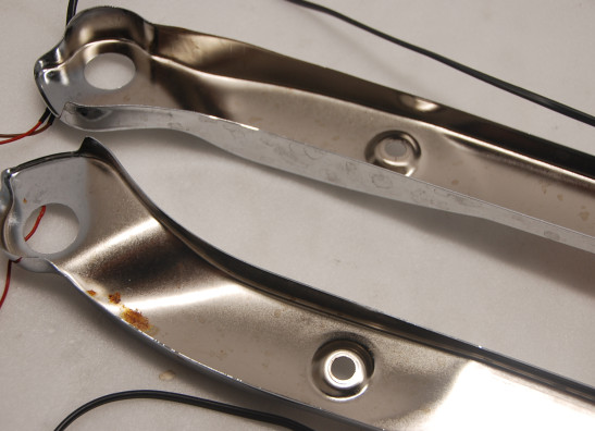 Achtersubframe Harley Davidson Dyna