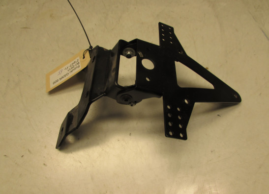 Kentekenplaathouder Suzuki GSX R 600