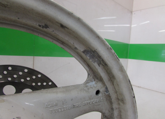 Rear wheel complete Suzuki GS 500 E