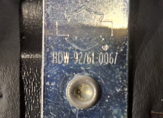 Zadel Harley Davidson FLSTF Fat Boy