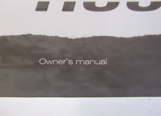 Instructieboekje Ducati Scrambler