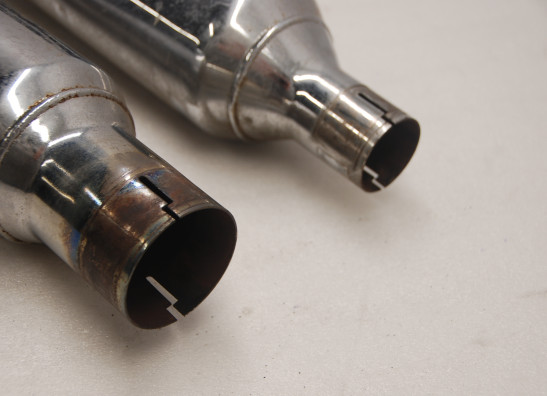 Uitlaat Harley Davidson Touring FL