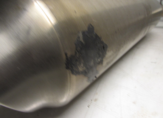 Auspuff KTM 990 SM + SMT