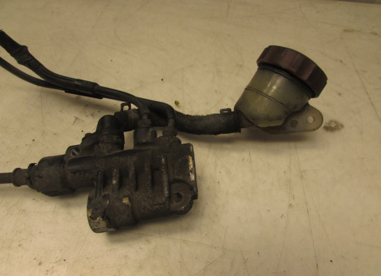 Rempomp achter Honda Goldwing GL