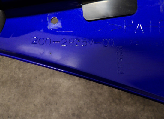 Rechter zijkuip Yamaha YZF R6