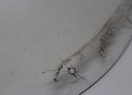 Scheibe Windschild Suzuki GSX R 750 RK