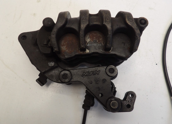 Brake caliper right front Honda CBF 500