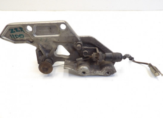 Main step holder right Kawasaki ZZR 1100