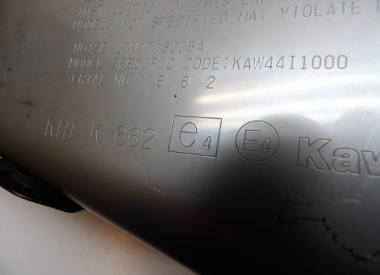 Auspuff Kawasaki Z 1000