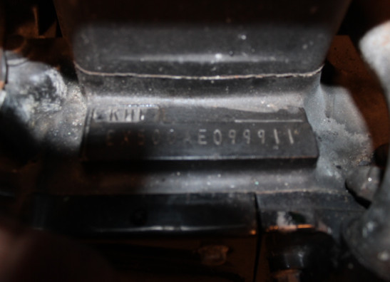 Motorblok Kawasaki GPZ 500