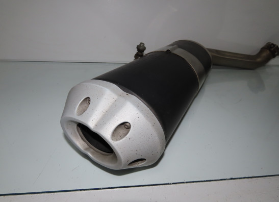 Uitlaat Moto Guzzi V85 TT