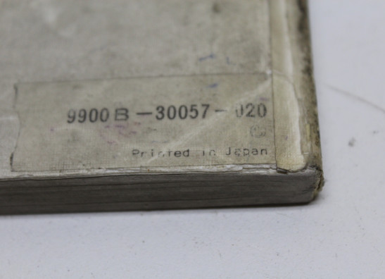 Teilebuch Suzuki GSX R 1100