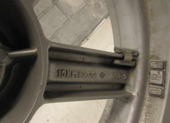 Achtervelg Aprilia Sportcity 125