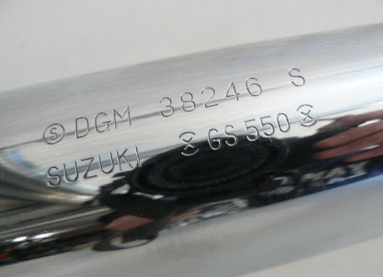 Auspuff Suzuki GS 550