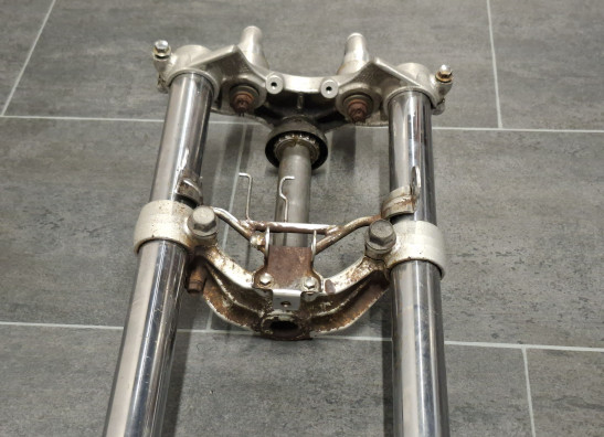 Front pipes complete Yamaha XV 535 Virago